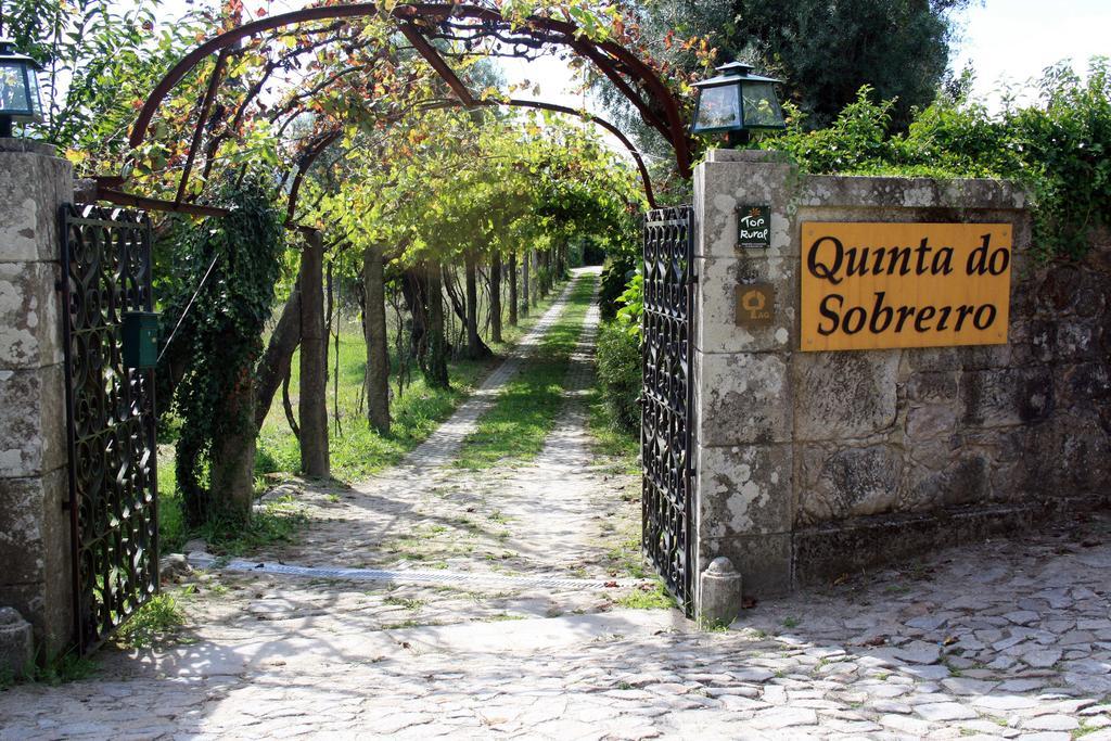 Quinta Do Sobreiro - Country House Hotell Facha Rum bild